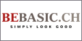Logo-Button, um zum BEBASIC.CH Kleider Online Shop zu gelangen
