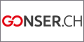 Logo-Button, um zum Gonser Online Versandhaus zu gelangen