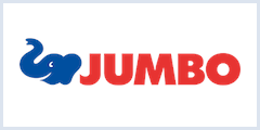 Logo-Button, um zum JUMBO Online Shop zu gelangen