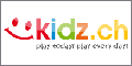 Logo-Button, um zum kidz.ch Spielwaren Online Shop zu gelangen