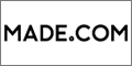 Logo-Button, um zum MADE.com Möbel Online Shop zu gelangen