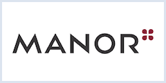 Logo-Button, um zum Manor Online Versandhaus zu gelangen