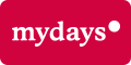 Logo-Button, um zum mydays Geschenke Online Shop zu gelangen