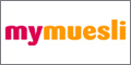 Logo-Button, um zum mymuesli Online Shop zu gelangen