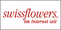 Logo-Button, um zum Swissflowers Shop zu gelangen