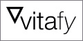 Logo-Button, um zum vitafy Online Shop zu gelangen