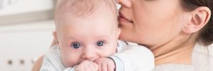 Stimmungsfoto zum Thema Babyartikel online kaufen