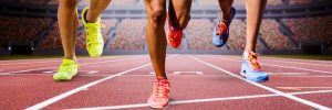 Stimmungsfoto zum Thema Sportartikel online kaufen