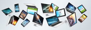 Stimmungsfoto zum Thema Elektronik online kaufen